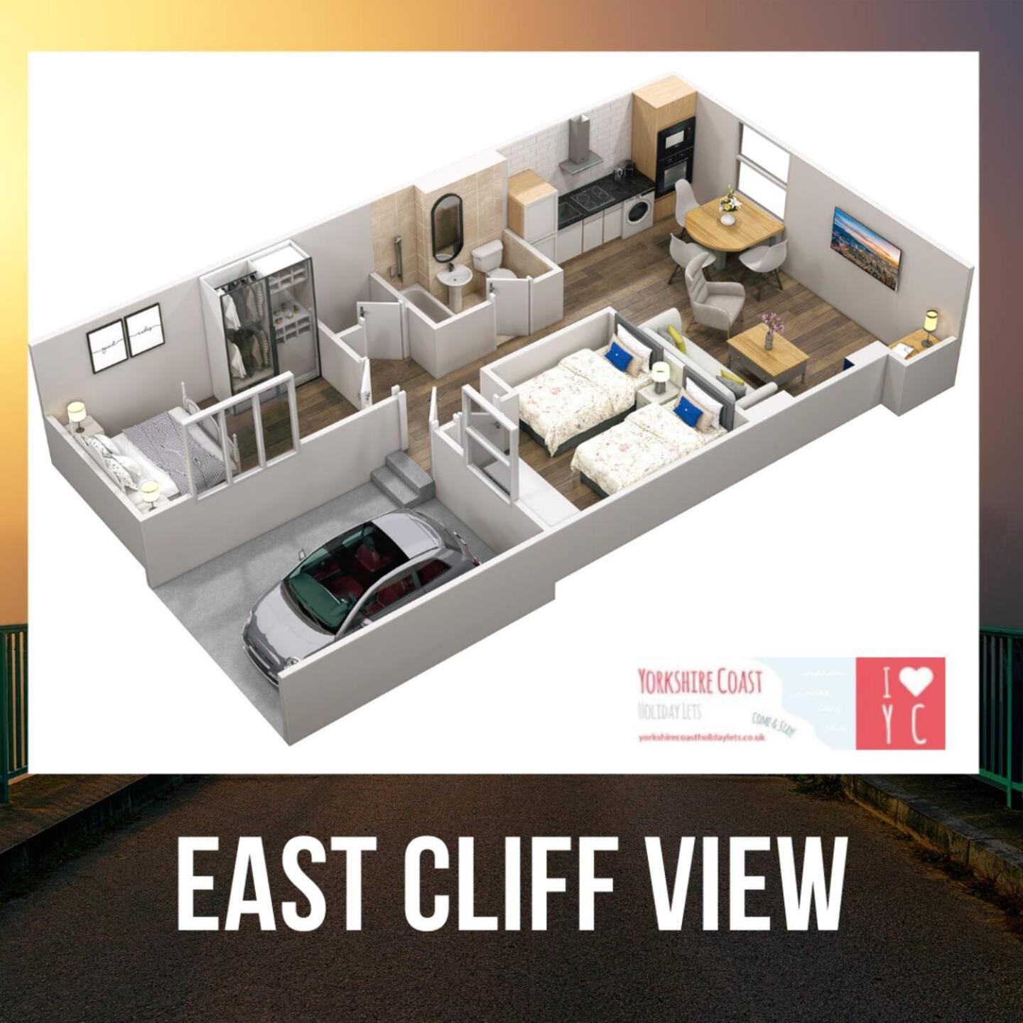 East Cliff View, Heart Of Whitby Exteriör bild